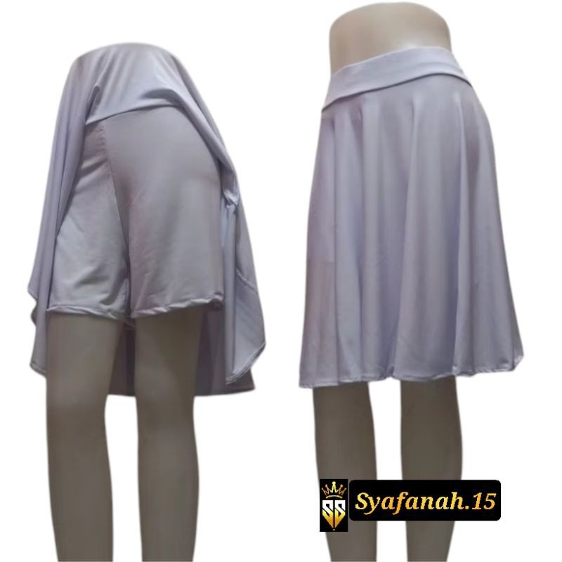 Jual Rok+Short Big Size Jumbo Senam Aerobic Maksimal BB 110kg | Shopee ...