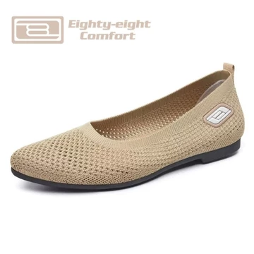 Eighty Eight Comfort Sepatu Flat Wanita Korea Flat Shoes Wanita Korea 2026 SW91 SW92 M02