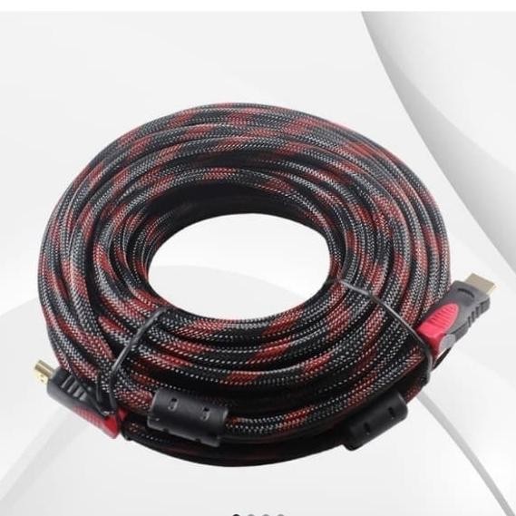 Jual Kabel HDMI 20 meter gold plate | Shopee Indonesia