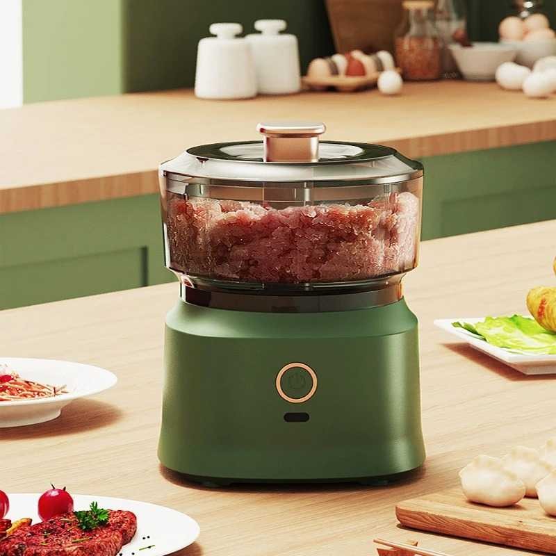 Jual MYMY Alat Penggiling Daging Multifungsi Electric Meat Grinder ...