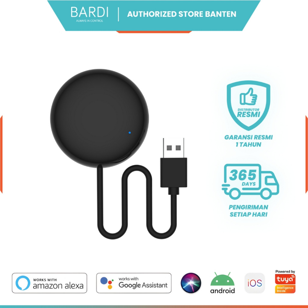 Jual BARDI Smart Universal IR Remote 12M Infrared WiFi Max 12MCO ...