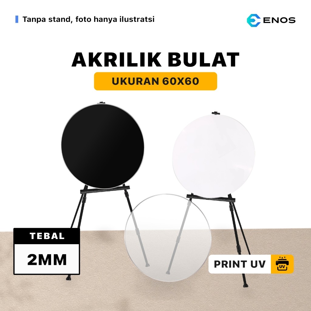 Jual Akrilik Bulat Diameter 60cm Tebal 2mm - Papan Ucapan - Wisuda ...