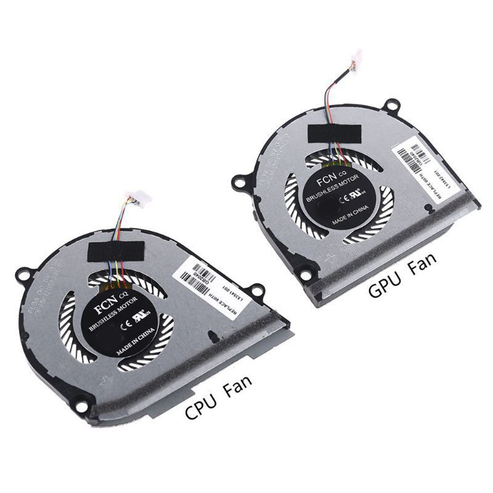 Ventola di raffreddamento CPU/GPU per HP ENVY X360 15-DS 15-DR 15M-DS 15M- DS0011DX (CPU