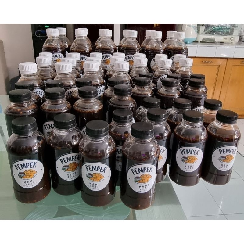 Jual Cuko/Cuka 330 ml / 500 ml Pempek Asli Palembang | Shopee Indonesia