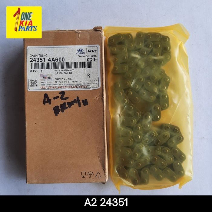 Jual timing chain rantai kateng Hyundai H1 Diesel A2 Original - A2 ...