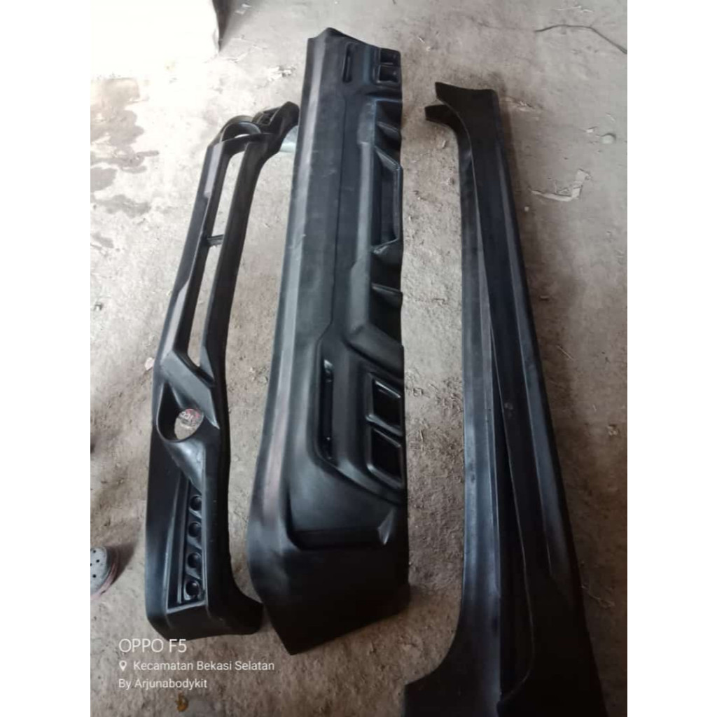 Jual Bodykit Xpander Vazooma Expander Body Kit | Shopee Indonesia