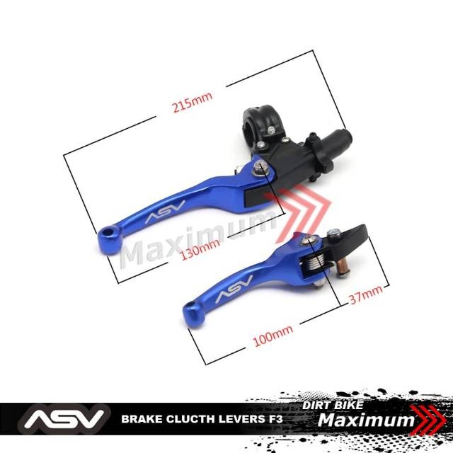 Jual ASV Handel lipat KLX - Handel lipat CRF - Handle universal Motor ...