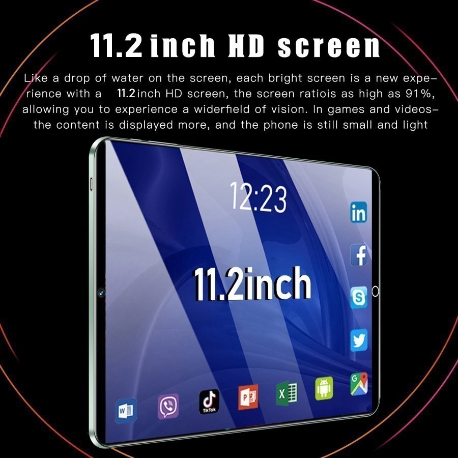 Jual Tablet murah baru 12inch Tab Pro11 layar definisi tinggi komputer ...