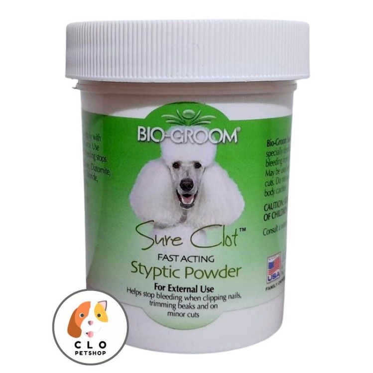Jual Biogroom styptic powder stop bleeding pemberhenti darah kuku hewan ...