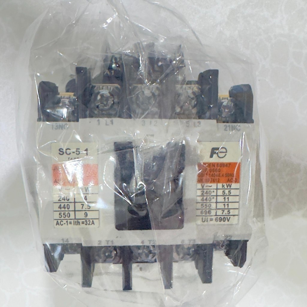 Jual GARANSI READY CONTACTOR FUJI ELECTRIC SC-5-1 / SC51 / SC 51 / SC 5 ...