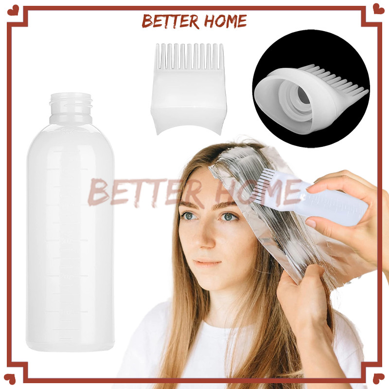 Jual Alat Cat Rambut / Aplikator Cat Sisir / Hygienic Botol Sisir Salon ...