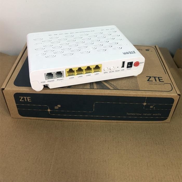 Jual Modem ZTE GPON F660 V5 secondNew | Shopee Indonesia