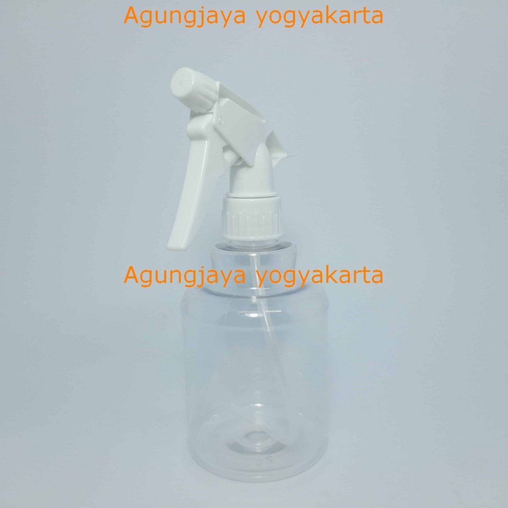 Jual Pet 410 Ml Handsoap Natural Tutup Trigger Sprayer / Botol Plastik ...