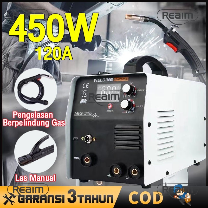 Jual Mesin Travo Las Listrik Inventer 120A 450 Watt Mesin Trafo Las ...