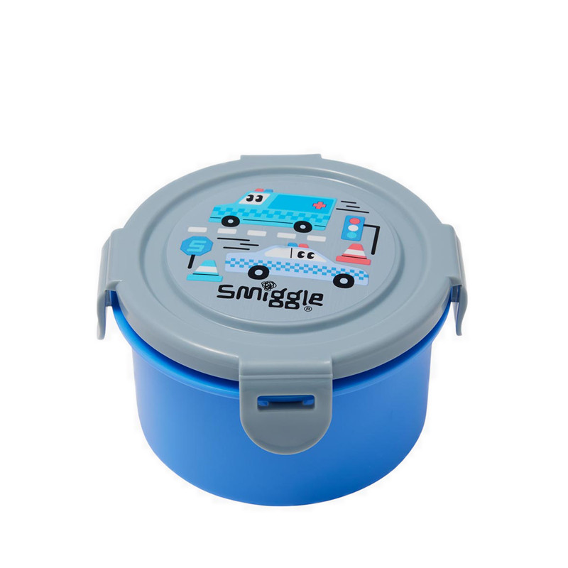 Jual Smiggle Container Snack Round Ready - IGL457004GRY | Shopee Indonesia