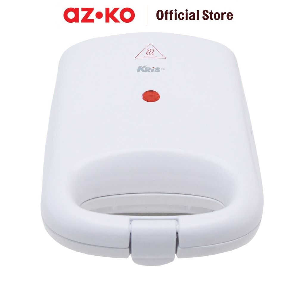 Jual AZKO Kris Toaster Sandwich 1 Slice 750 watt - Putih Panggangan ...