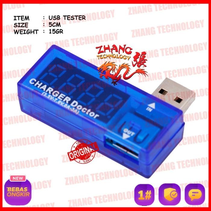 Jual COZY USB C TESTER AMPERMETER VOLTMETER ANDROID MACBOOK MAGSAFE ...