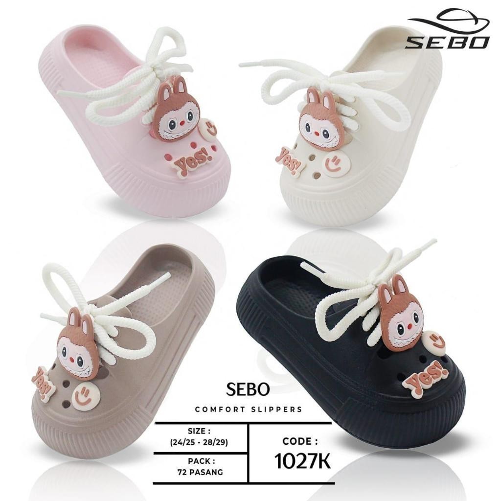 Jual SEBO - Sandal Anak / Sepatu Sandal Baim Anak-Anak LABUBU / Sepatu ...