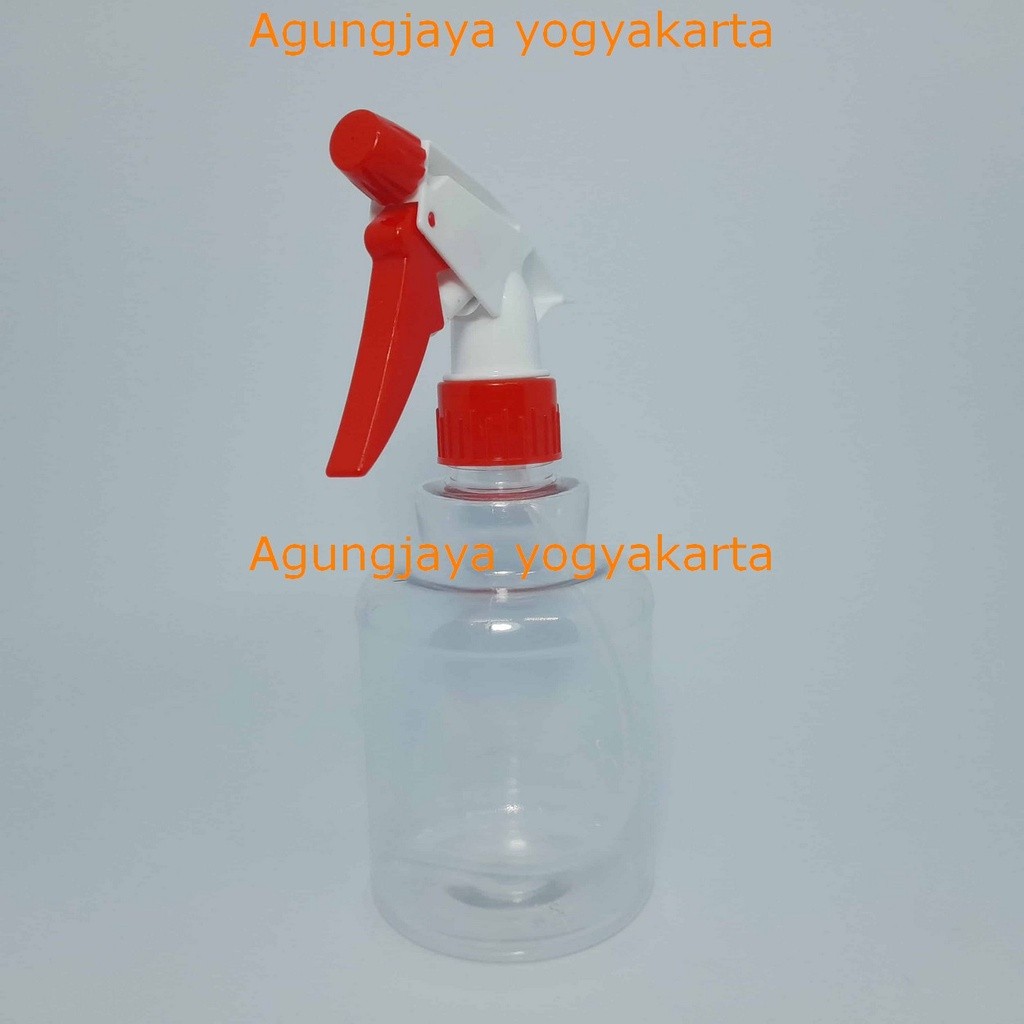 Jual Pet 410 Ml Handsoap Natural Tutup Trigger Sprayer / Botol Plastik ...
