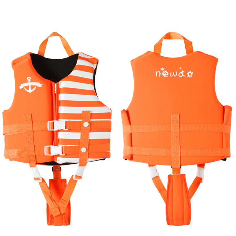 Jual Life Jacket for Child Super Buoyancy Neoprene Life Vest Surf Raft ...