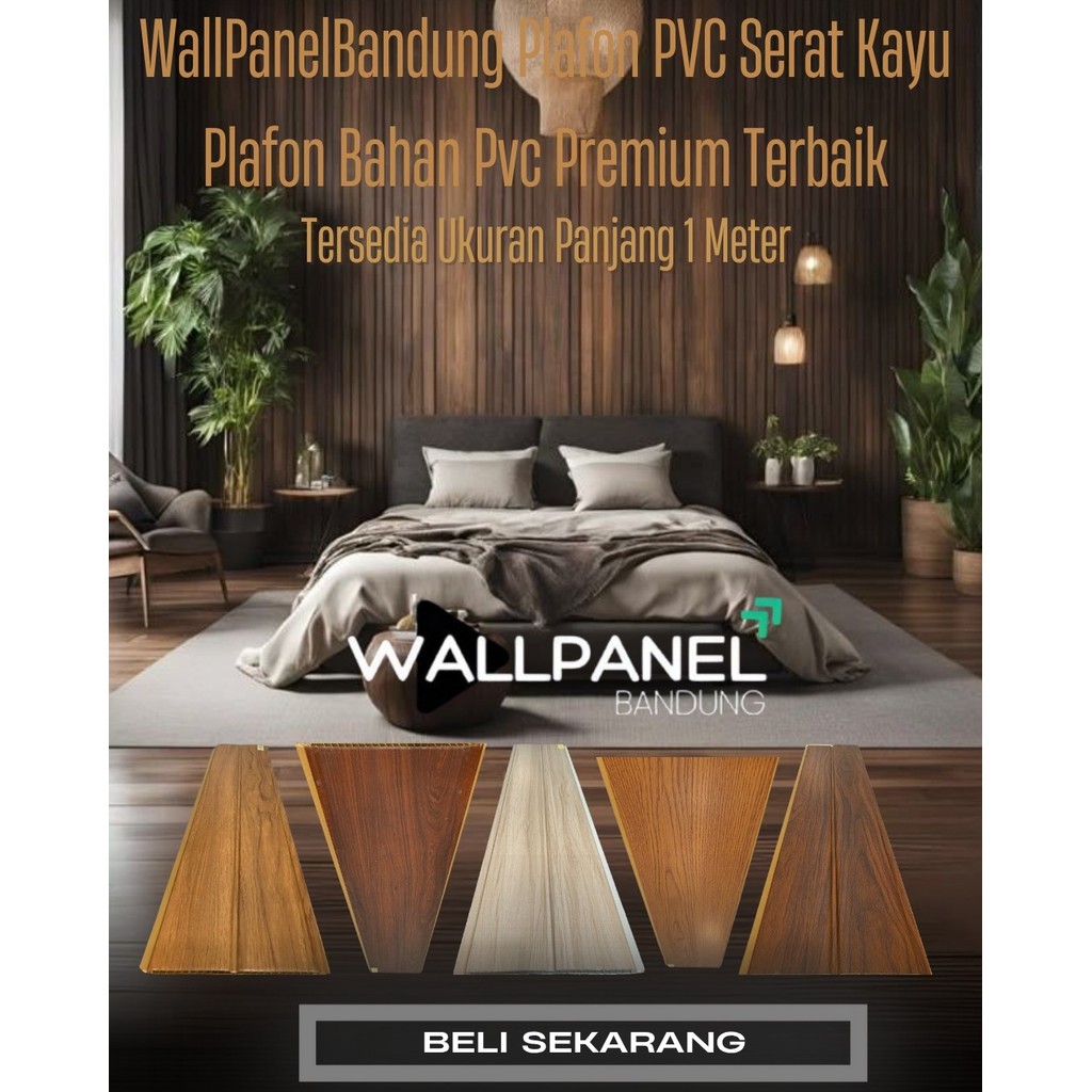 Jual Panel Indo ( INSTANT BANDUNG ) Plafon Premium 4 Meter Terbaik dan ...