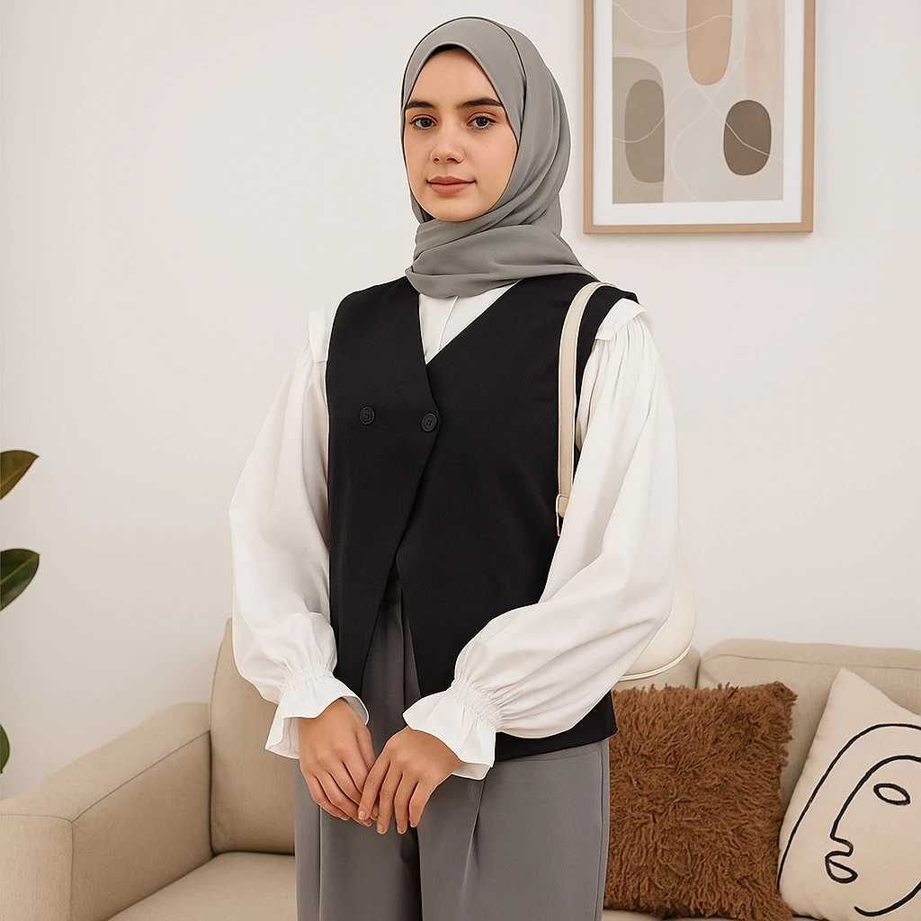 Vest Cardi Outerwear