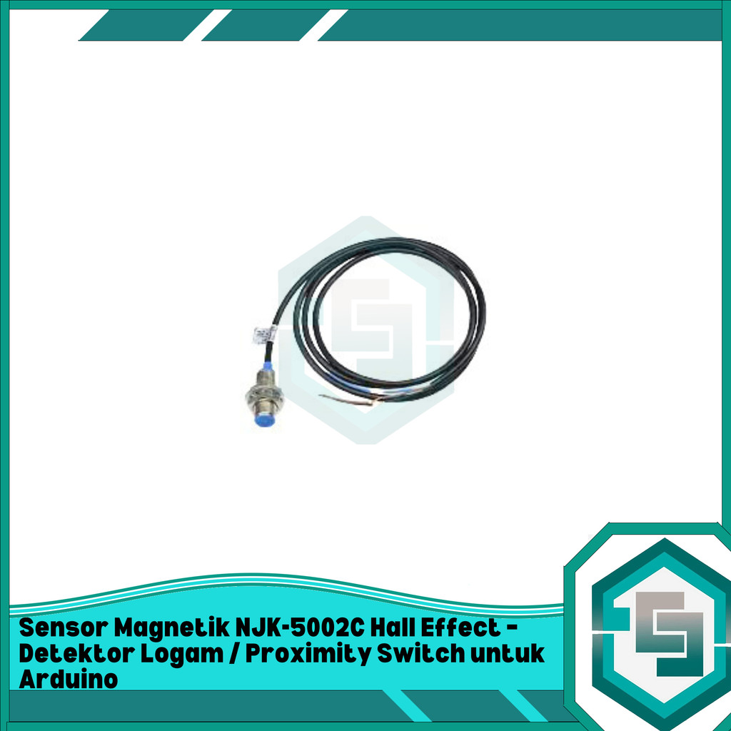 Jual Sensor Magnetik NJK-5002C Hall Effect – Detektor Logam / Proximity ...
