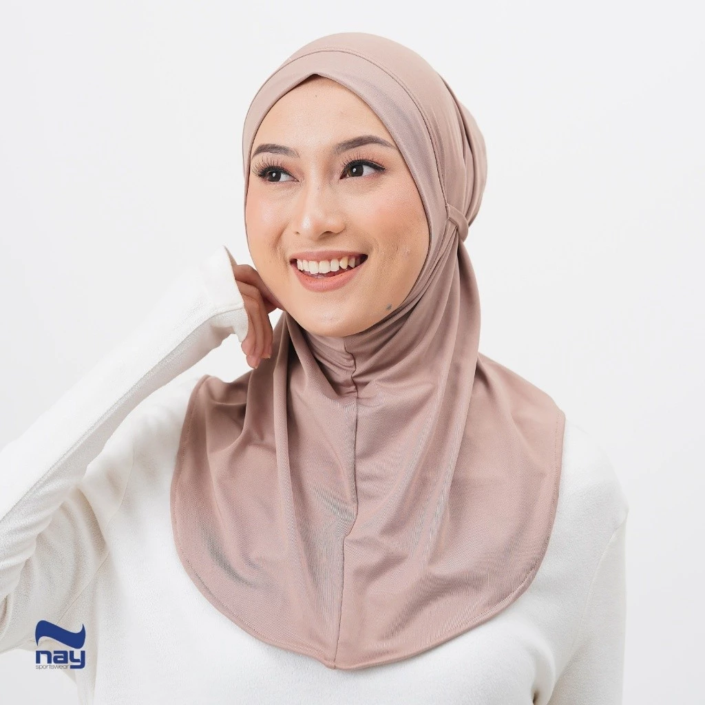 Hijab Olahraga dan Sehari-hari (Bergo Tali dan Antem)