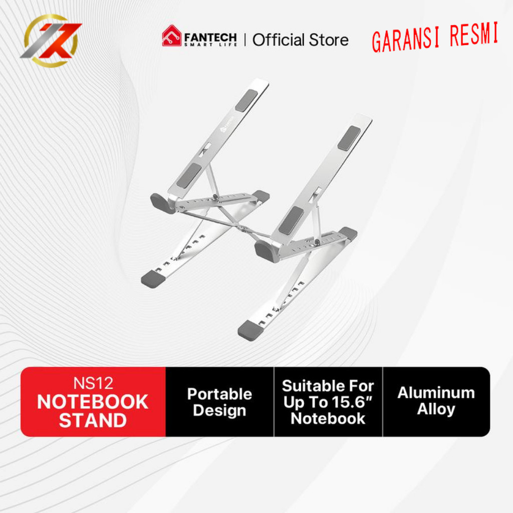 Jual FANTECH STAND LAPTOP NS12 APEXLIFT FOLDABLE ALUMINIUM NOTEBOOK ...