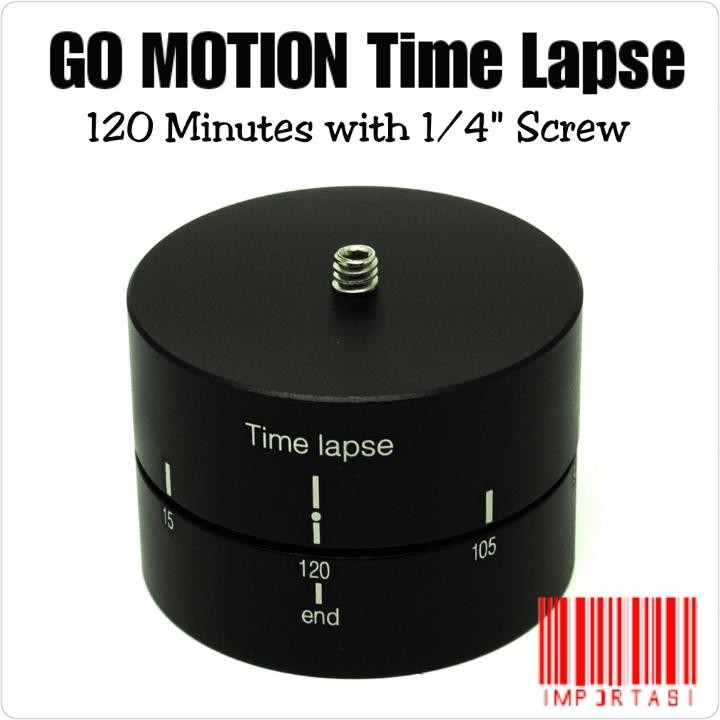 Jual GO MOTION Time Lapse 120 Minutes for Camera Gopro Smartphone ...