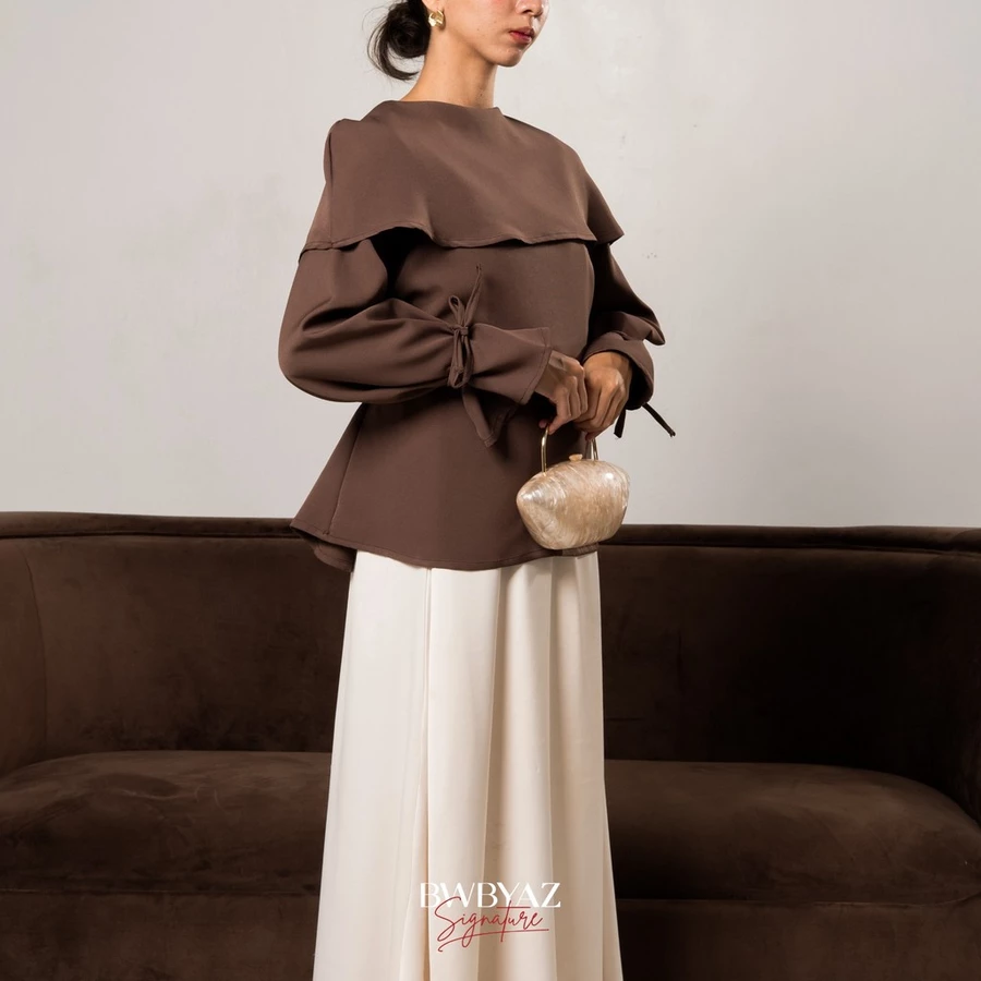  Emma Off Shoulder Top 