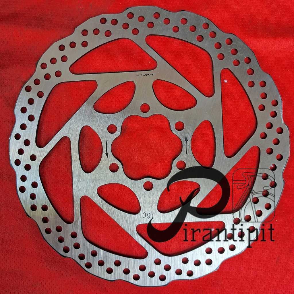 Jual Rotor Piringan Cakram Model Ulir 160mm Berkualitas / knight ROTOR ...