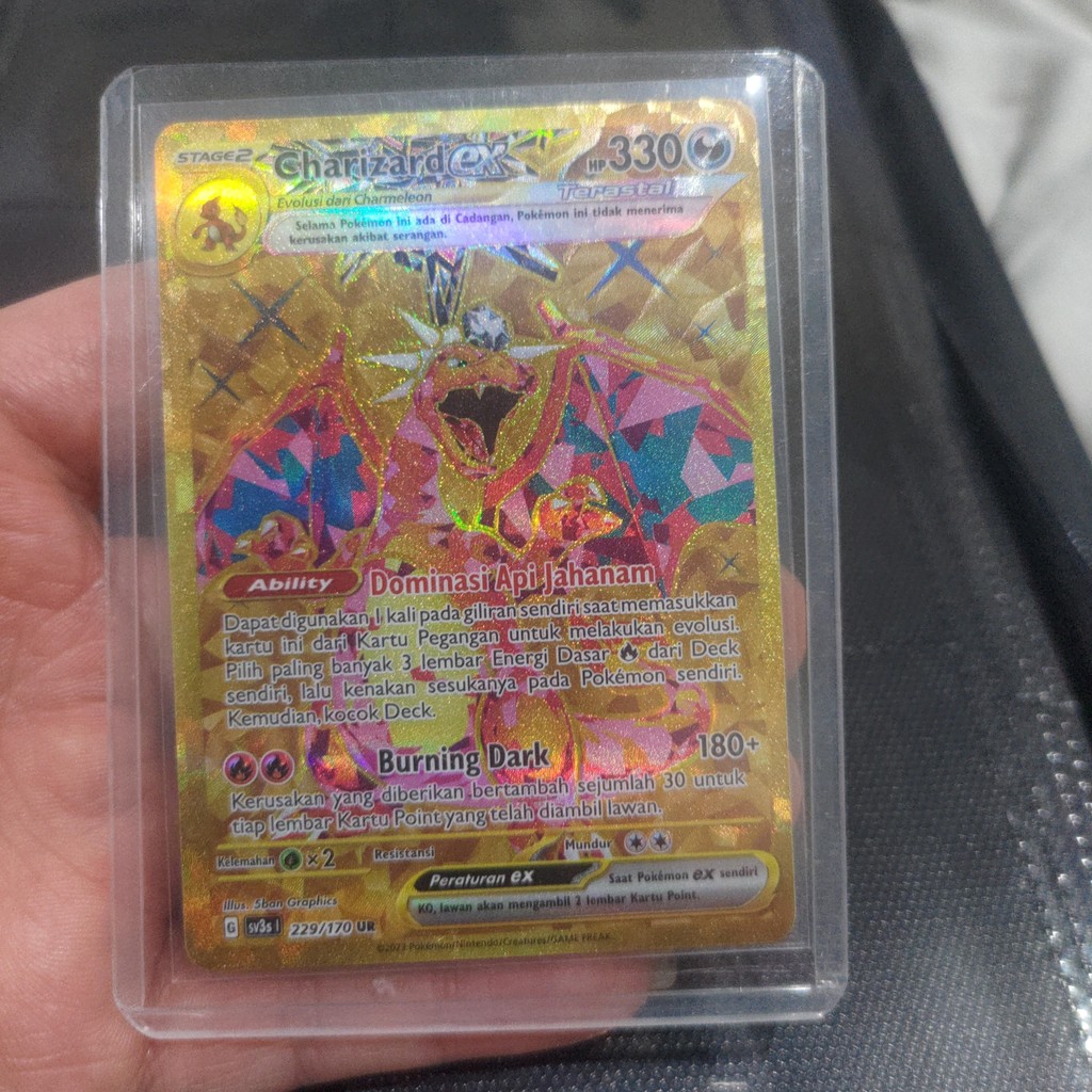 Jual Charizard ur sv3s TCG pokemon | Shopee Indonesia