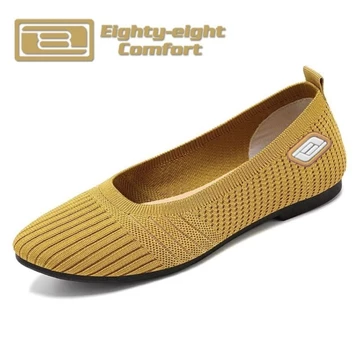 Eighty Eight Comfort Sepatu Flat Wanita Korea Flat Shoes Wanita Korea 2026 SW91 SW92 M02