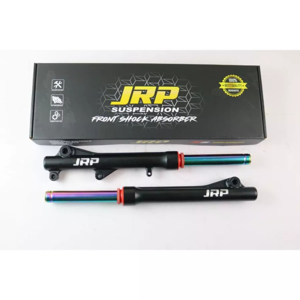 Jual Shock depan suspension Cnc As Rainbow Original JRP THAILAND scoopy ...
