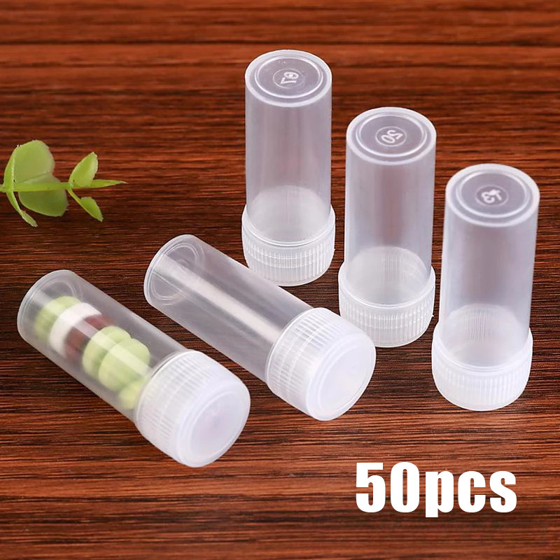 Jual SIAP 50pcs 5gr Botol Sampel Toples Botol Mini Kecil Sampel Sample ...