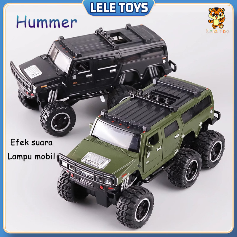 Jual Leletoys 6 Roda/8 Roda Kendaraan Lapis Baja Mobil Model Hummer ...