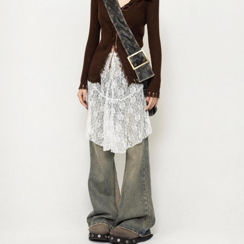 Jual Rok Layer Gaun Outer Wanita Size Jumbo Desain Unik Transparan ...