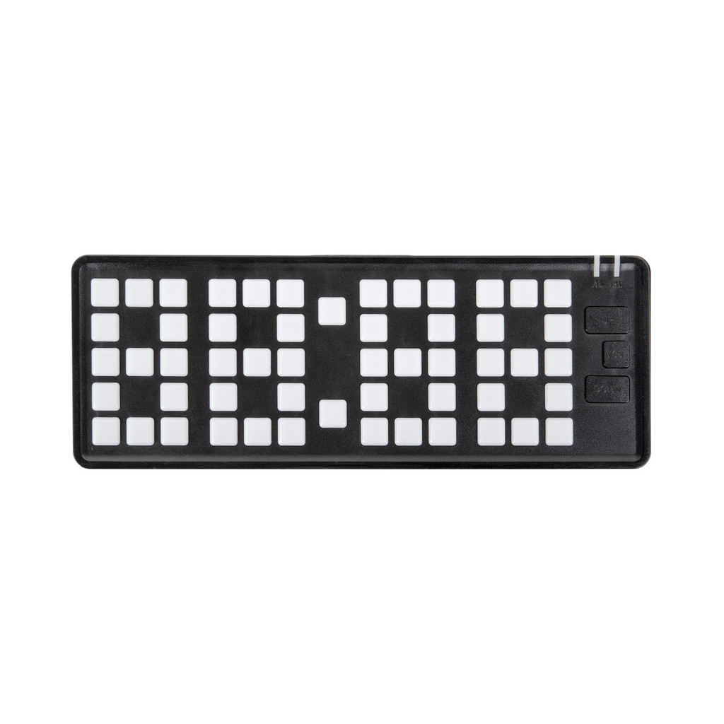 Jual Karlsson Alarm Clock Keyboard - Black | Shopee Indonesia