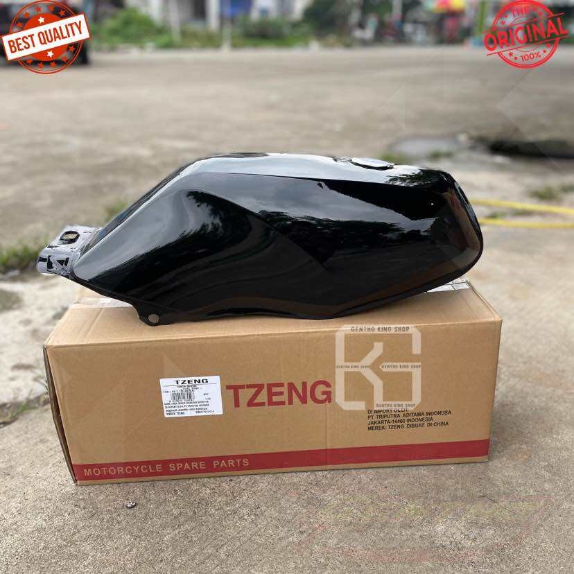 Jual TANGKI TENGKI BENSIN FUEL TANK RXZ RX Z RZR HITAM POLOS | Shopee ...