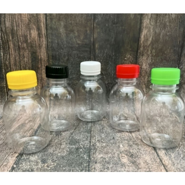 Jual SID BOTOL GENDUT 100 ML BOTOL PLASTIK TEBAL BOTOL UCIL 100 ML ...