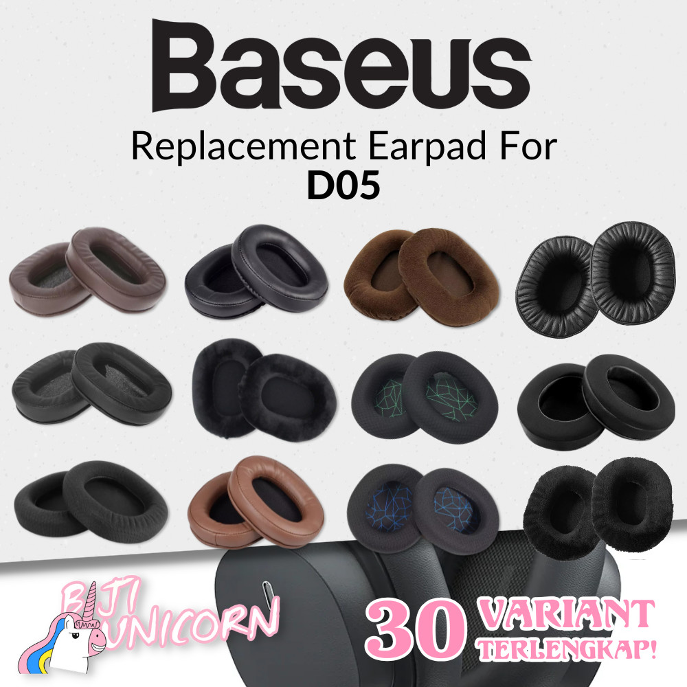 Jual Earpad Foam Pad Baseus D05 D-05 D 05 Busa Bantalan foam Pads ...