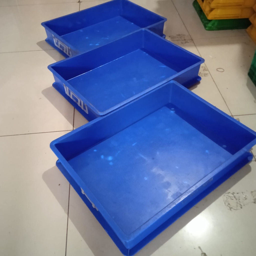 Jual Box Rabbit 6068 / Box Plastik Bekas / Nampan / Box Container ...