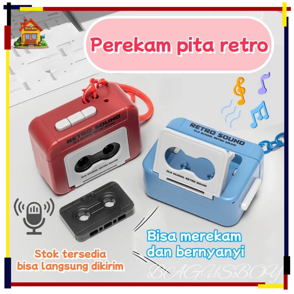 Jual Versi Audio Keychain Dapat Direkam Rekaman Gantungan Kunci Voice ...