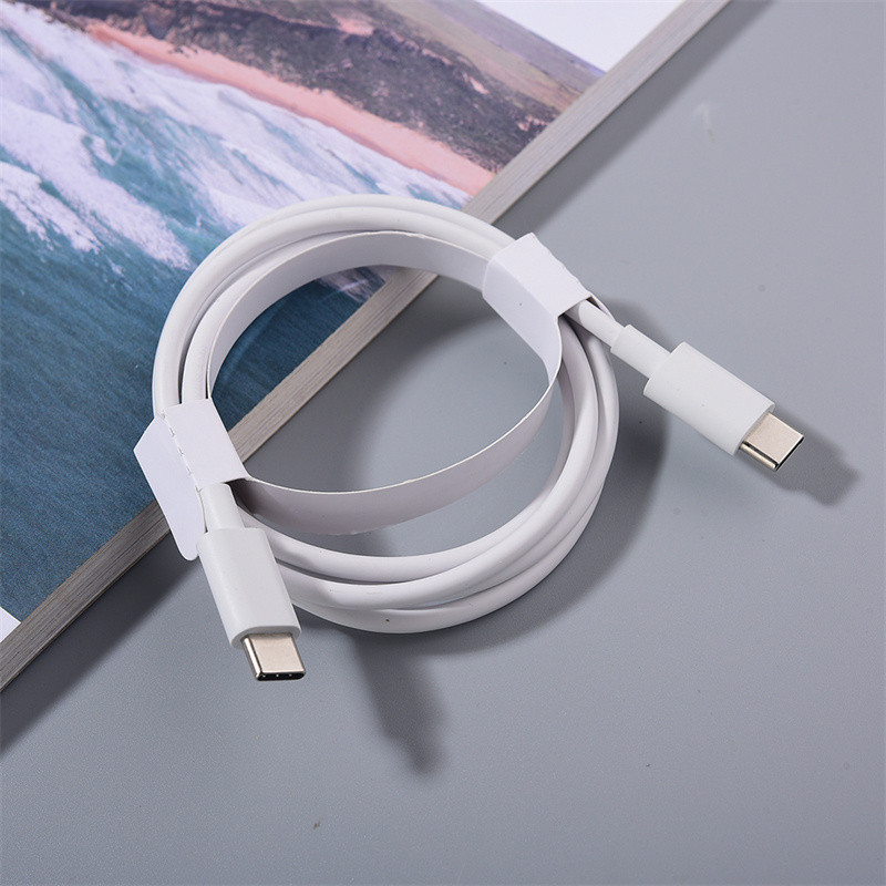 Jual 30W Google USB C To USB C PD Fast Charging Cable 100CM Wire Data ...