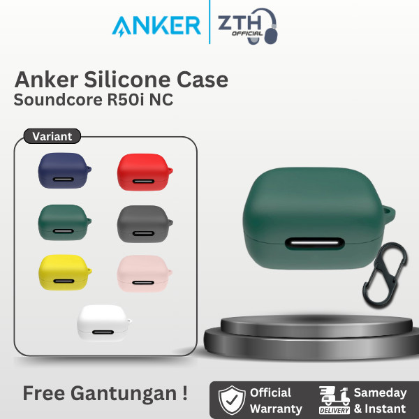 Jual R50iNC Silicone Case Anker Soundcore R50i NC Casing Soft Premium ...