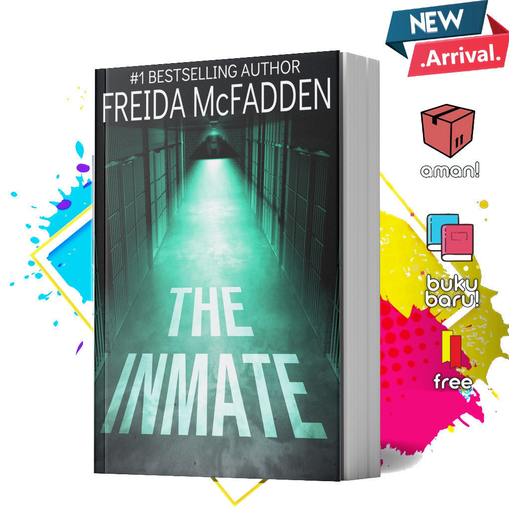 Jual The Inmate by Freida McFadden | Shopee Indonesia