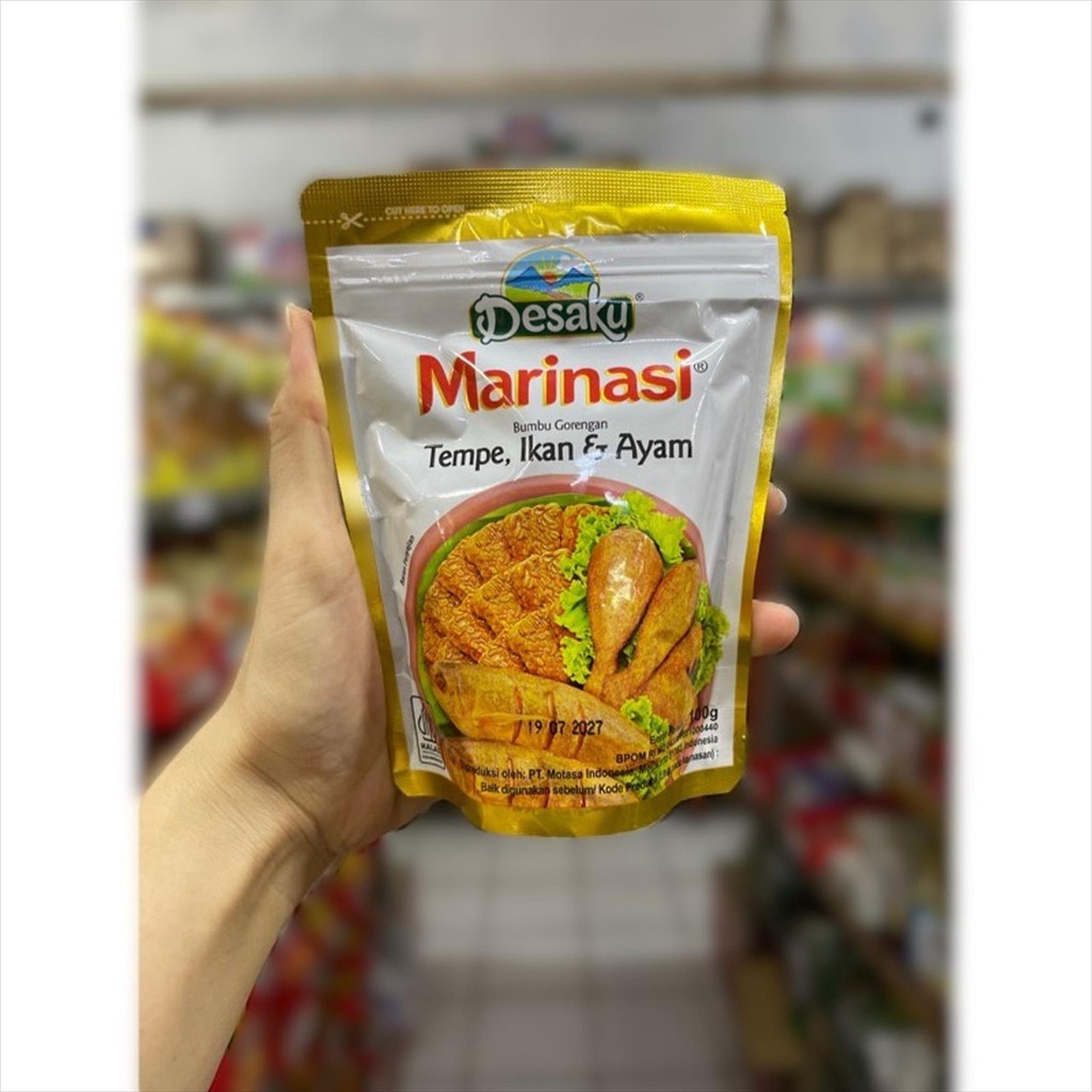 Jual BUMBU MARINASI TEMPE IKAN AYAM 100 GR - DESAKU | Shopee Indonesia