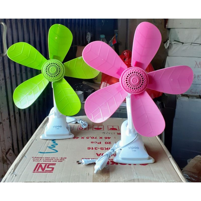 Jual Kipas Angin Jepit dan duduk 20 watt 5 baling