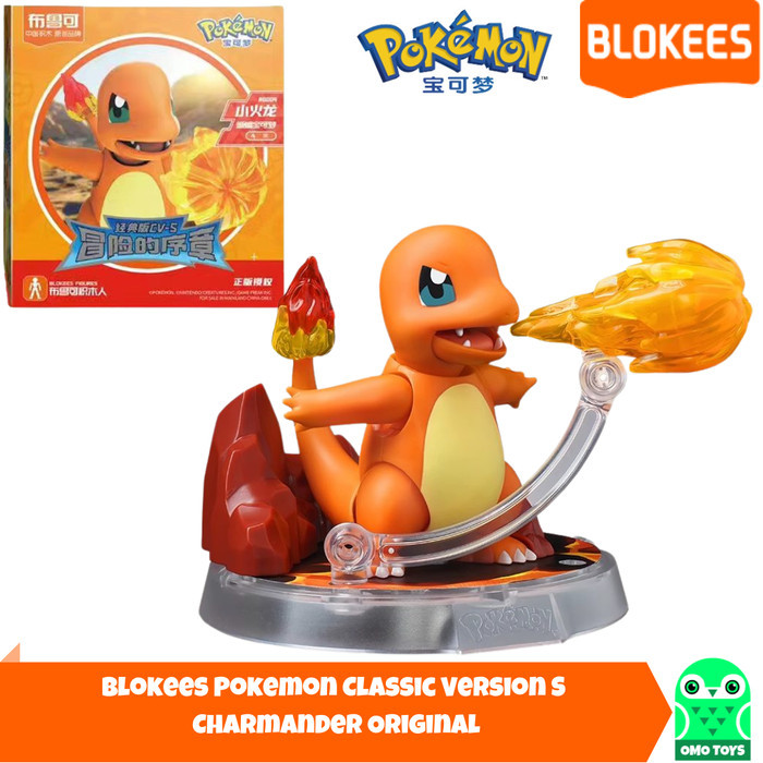 Jual Blokees Pokemon Classic Version S Charmander Model Kit Original ...